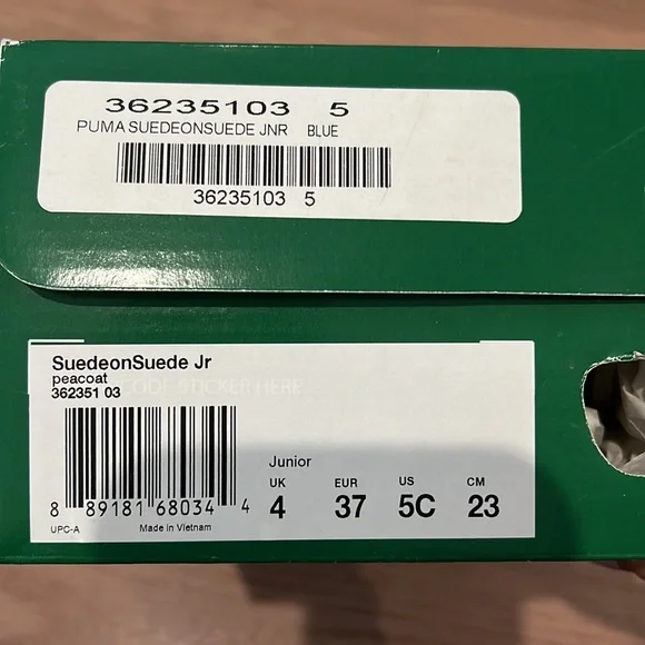 PUMA Suede Classic - Navy
Boys' Grade School - Picture 6 of 6